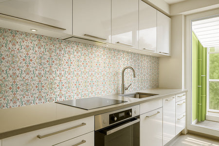 Küchenrückwand Patchwork