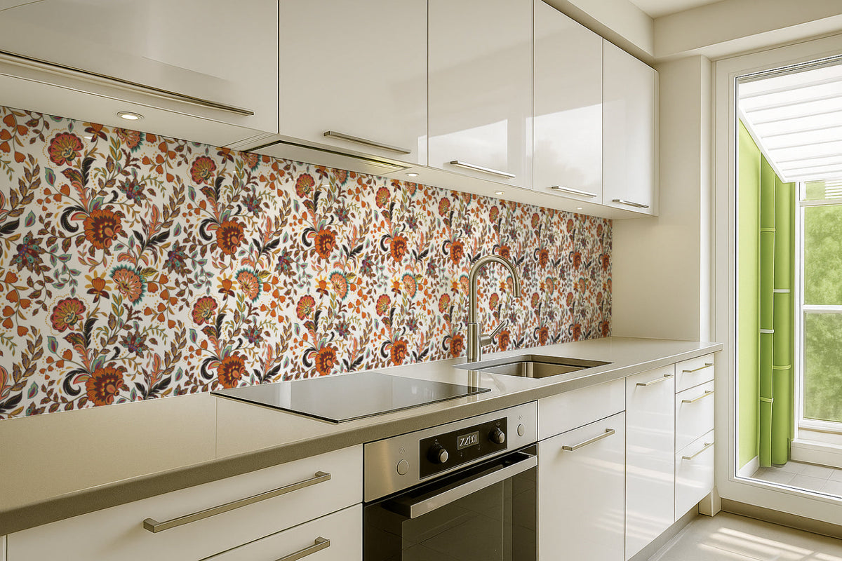 Küchenrückwand Patchwork