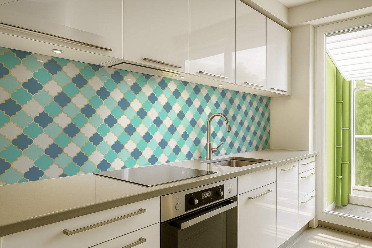 Küchenrückwand Patchwork