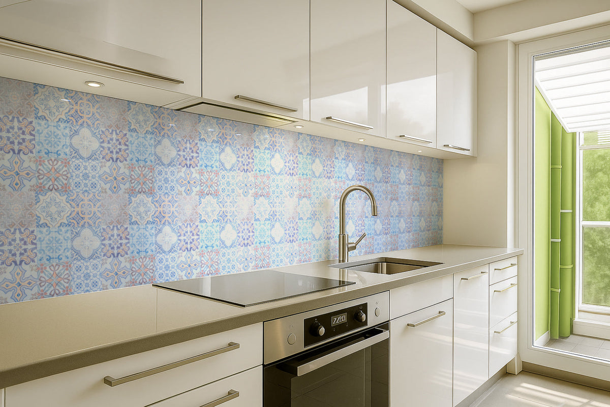 Küchenrückwand Patchwork