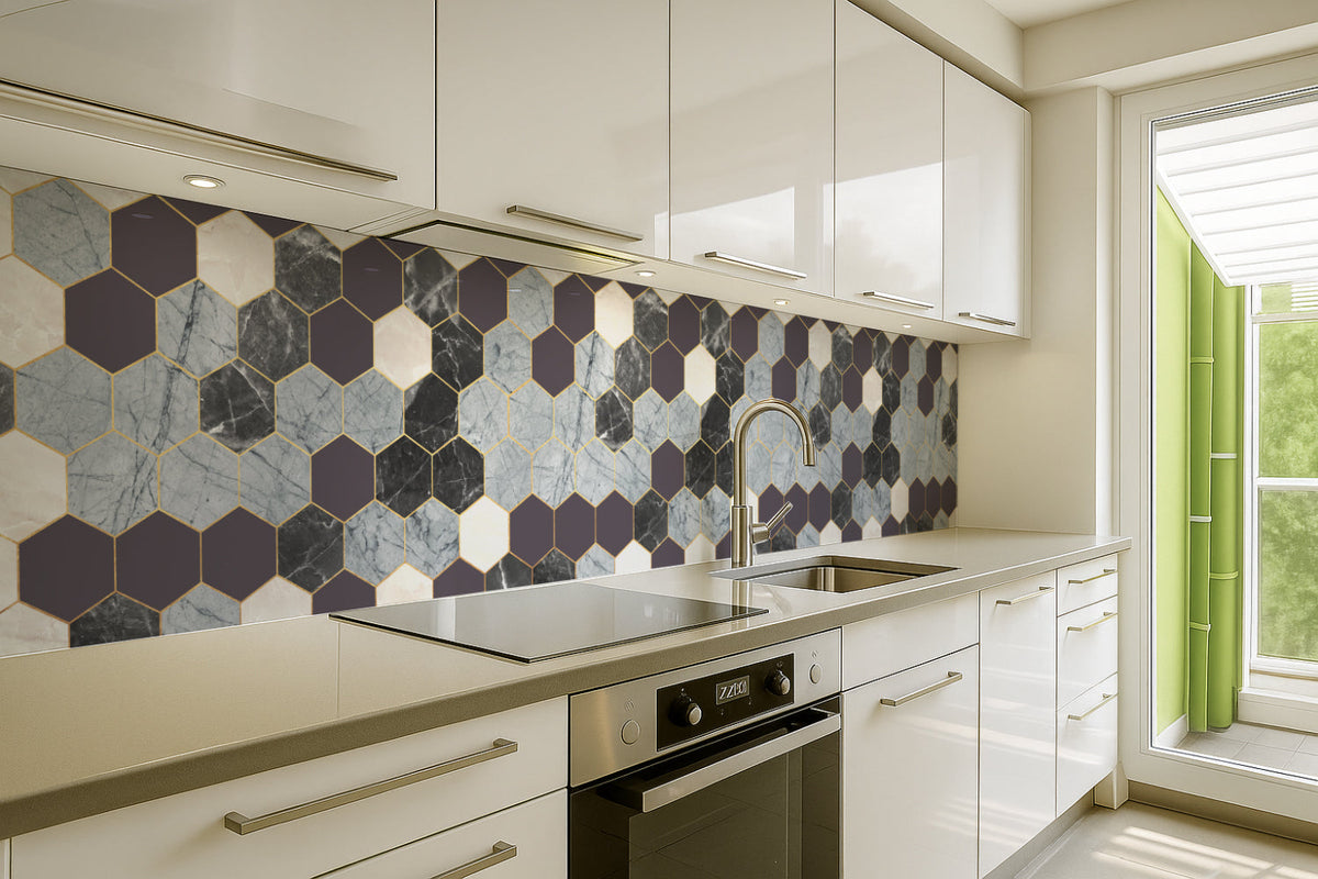 Küchenrückwand Patchwork