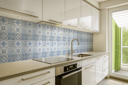 Küchenrückwand Patchwork