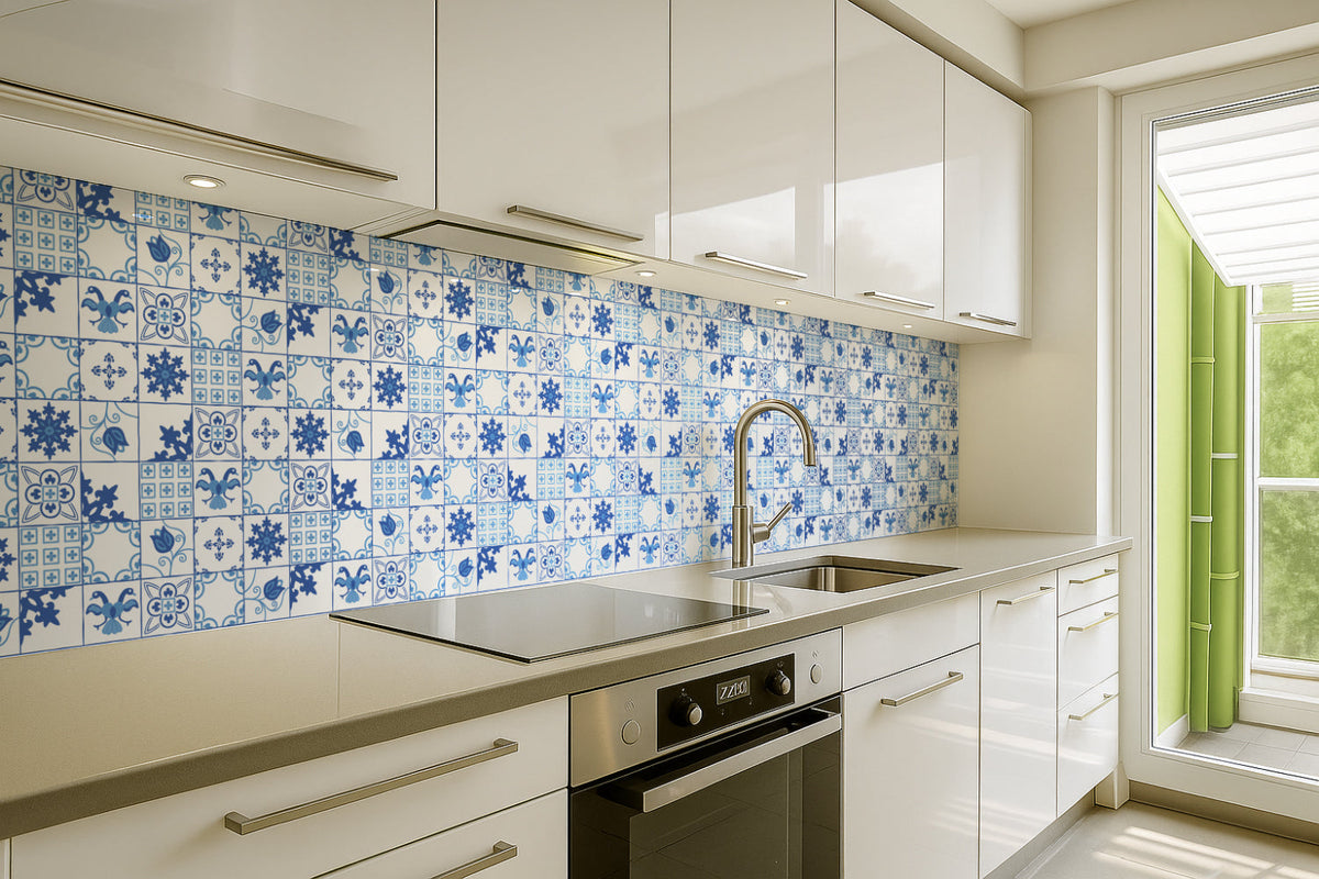 Küchenrückwand Patchwork