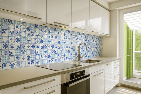 Küchenrückwand Patchwork