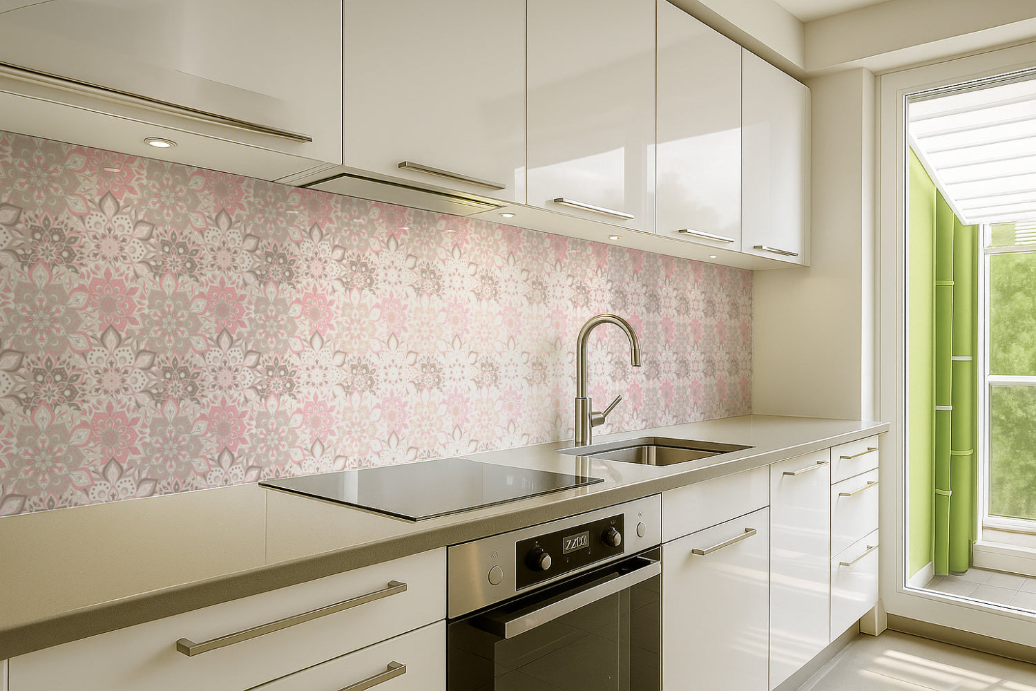 Küchenrückwand Patchwork