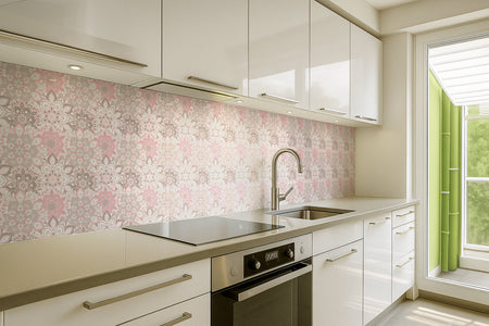 Küchenrückwand Patchwork