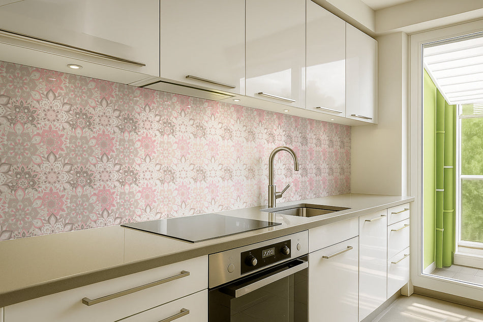 Küchenrückwand Patchwork