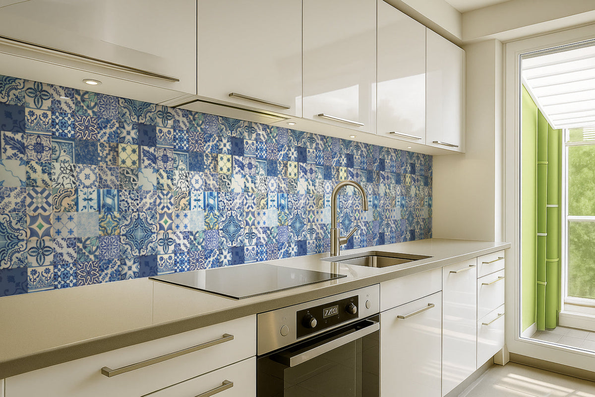 Küchenrückwand Patchwork