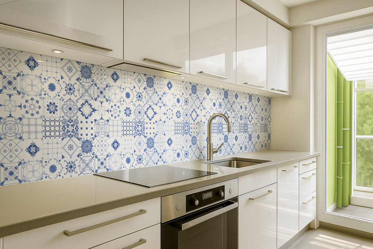 Küchenrückwand Patchwork