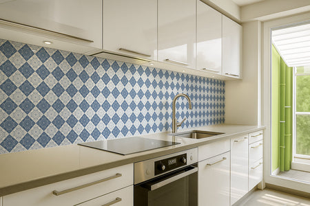 Küchenrückwand Patchwork