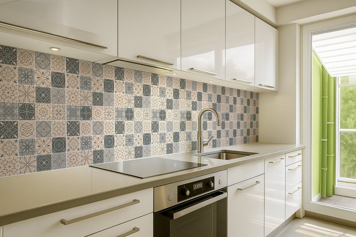 Küchenrückwand Patchwork