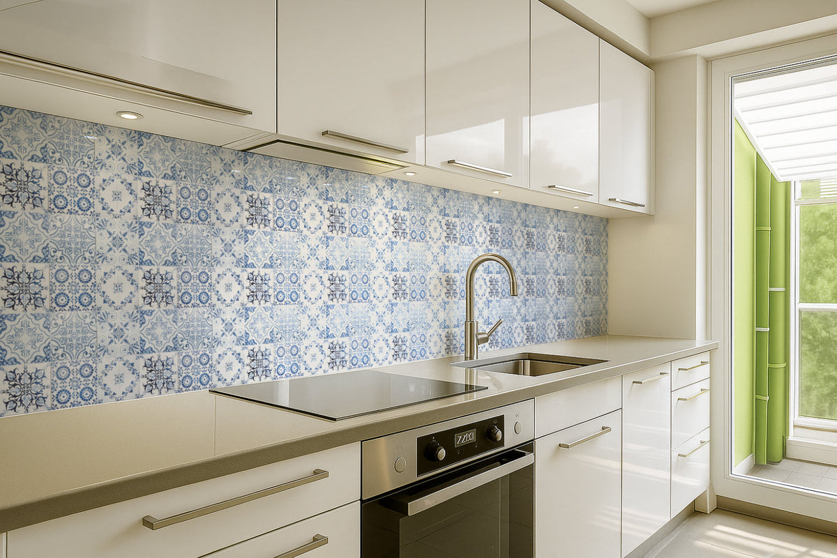 Küchenrückwand Patchwork