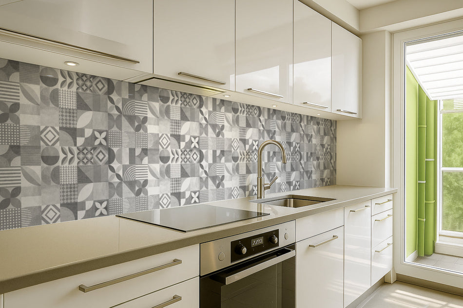 Küchenrückwand Patchwork