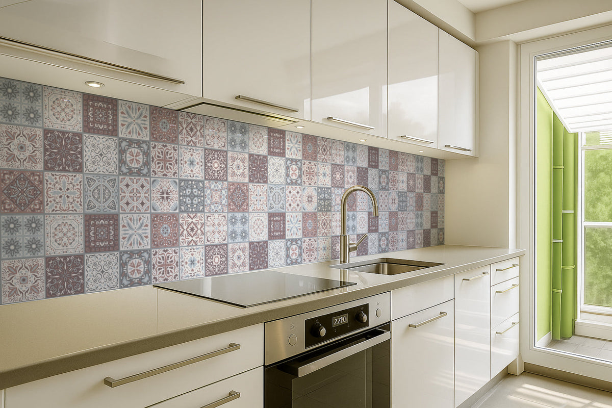 Küchenrückwand Patchwork