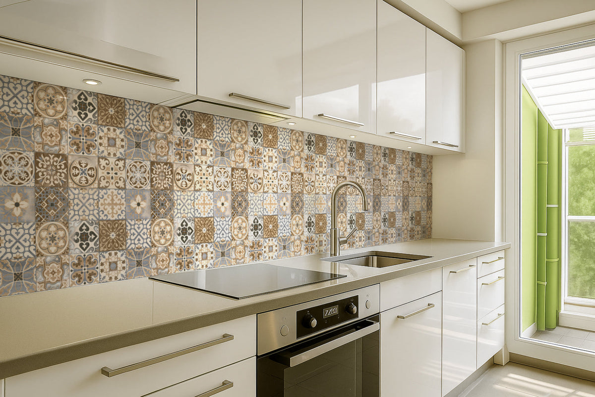 Küchenrückwand Patchwork