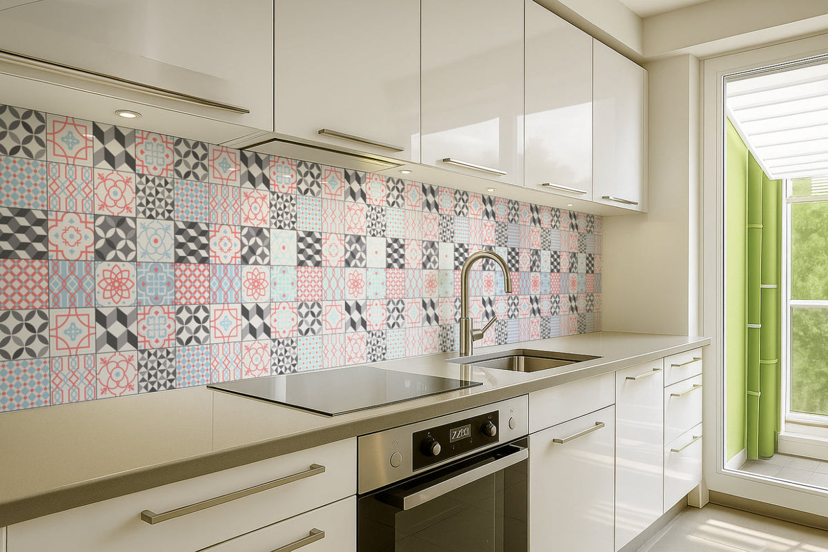 Küchenrückwand Patchwork