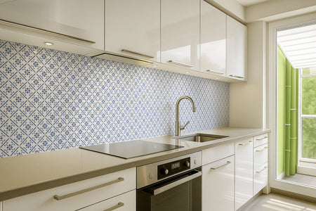 Küchenrückwand Patchwork