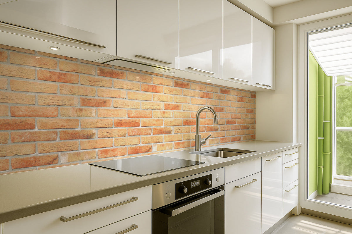 Küchenrückwand Steinoptik