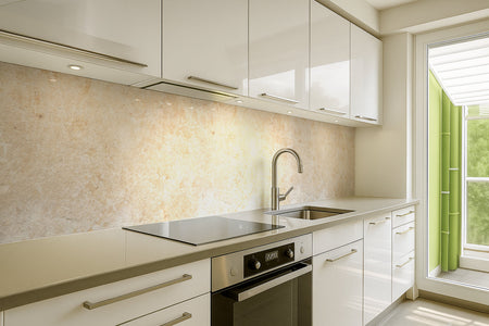 Küchenrückwand Steinoptik