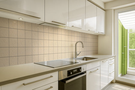 Küchenrückwand Steinoptik