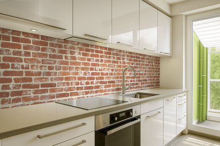 Küchenrückwand Steinoptik