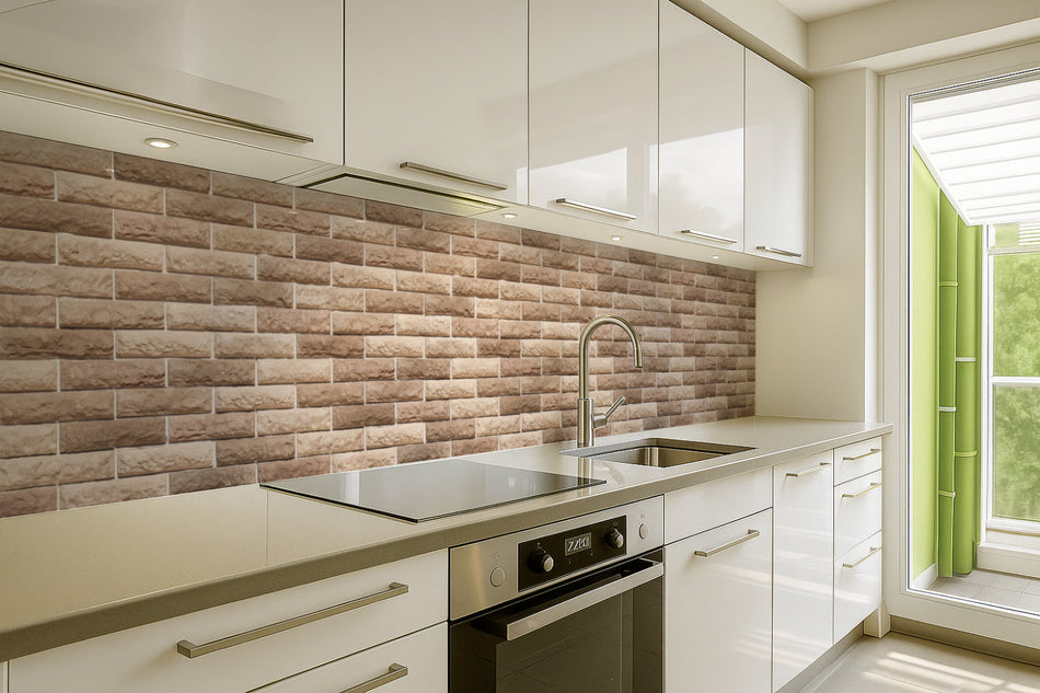 Küchenrückwand Steinoptik