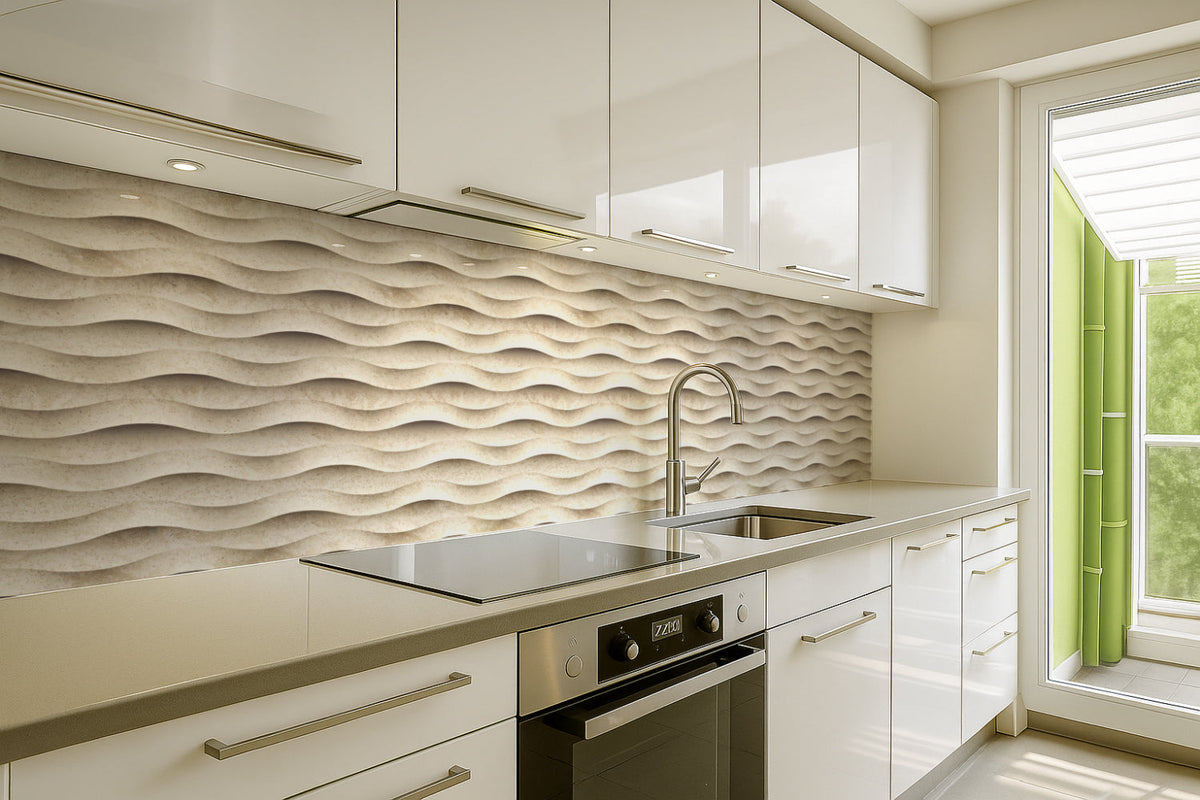 Küchenrückwand Steinoptik