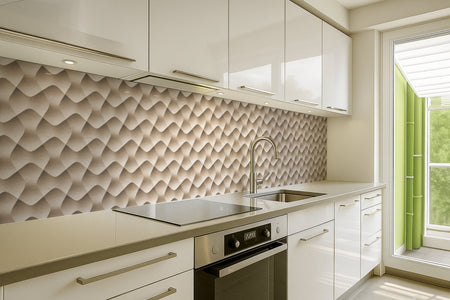 Küchenrückwand Steinoptik