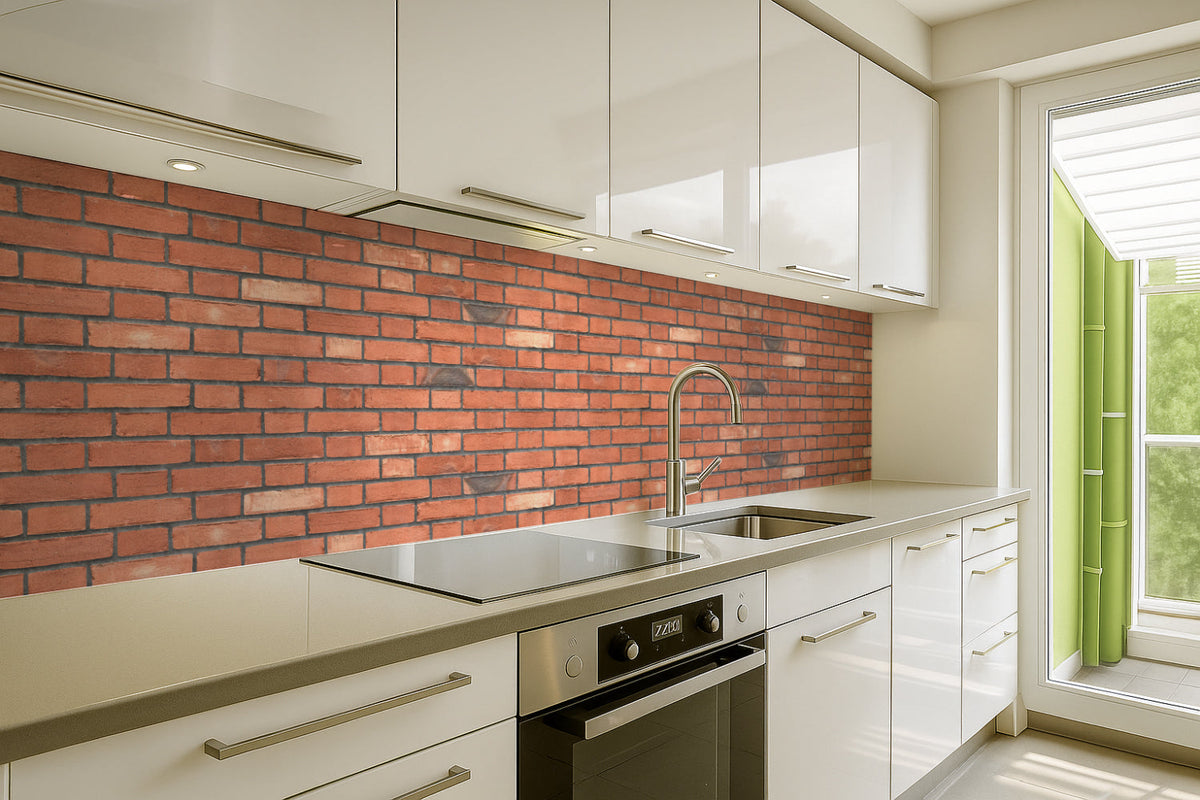 Küchenrückwand Steinoptik