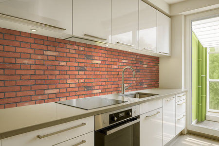 Küchenrückwand Steinoptik