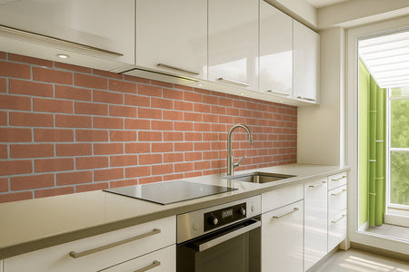 Küchenrückwand Steinoptik