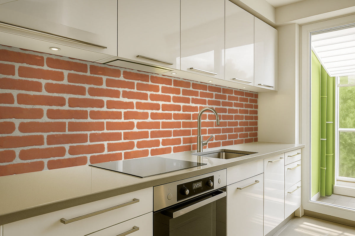 Küchenrückwand Steinoptik