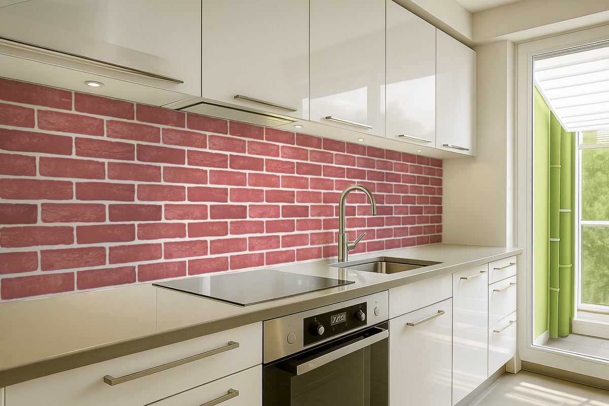 Küchenrückwand Steinoptik