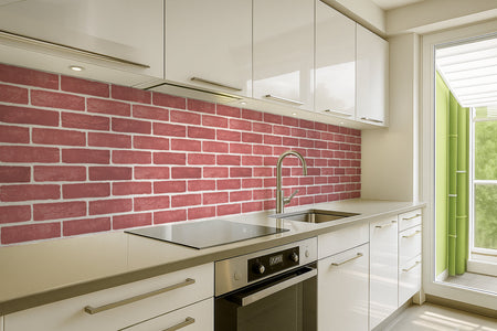 Küchenrückwand Steinoptik