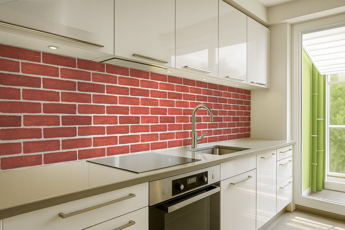 Küchenrückwand Steinoptik