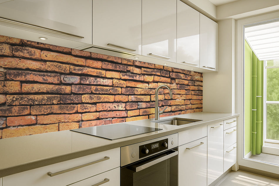 Küchenrückwand Steinoptik