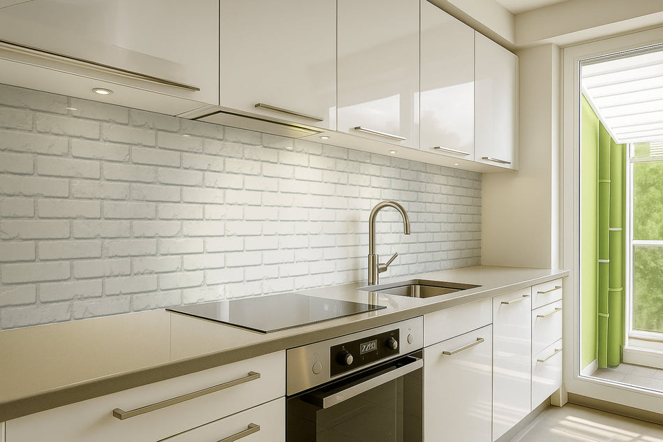 Küchenrückwand Steinoptik