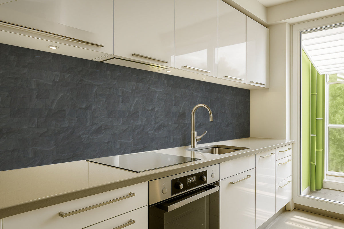 Küchenrückwand Steinoptik