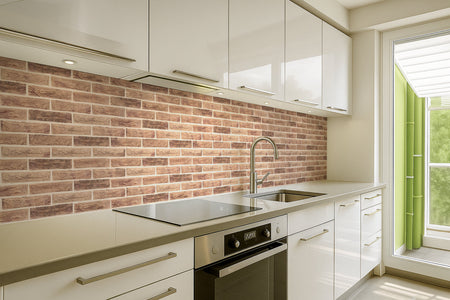 Küchenrückwand Steinoptik