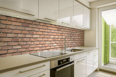 Küchenrückwand Steinoptik