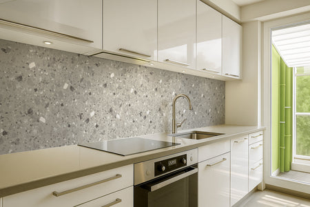 Küchenrückwand Steinoptik