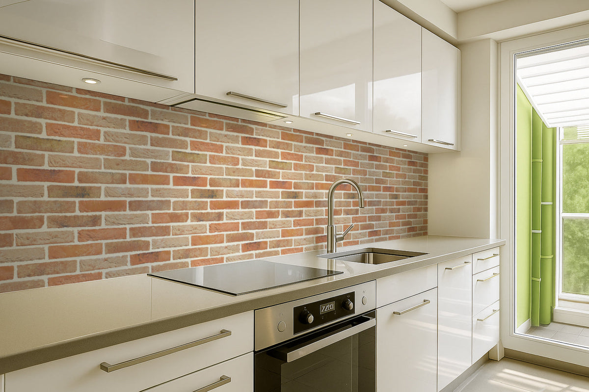 Küchenrückwand Steinoptik