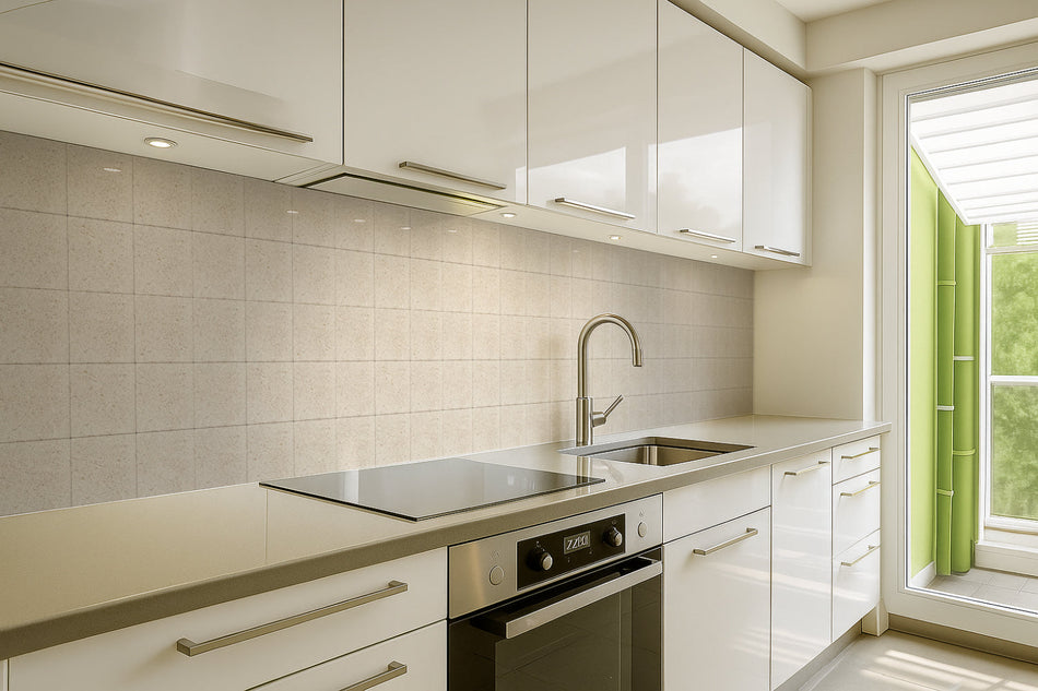 Küchenrückwand Steinoptik