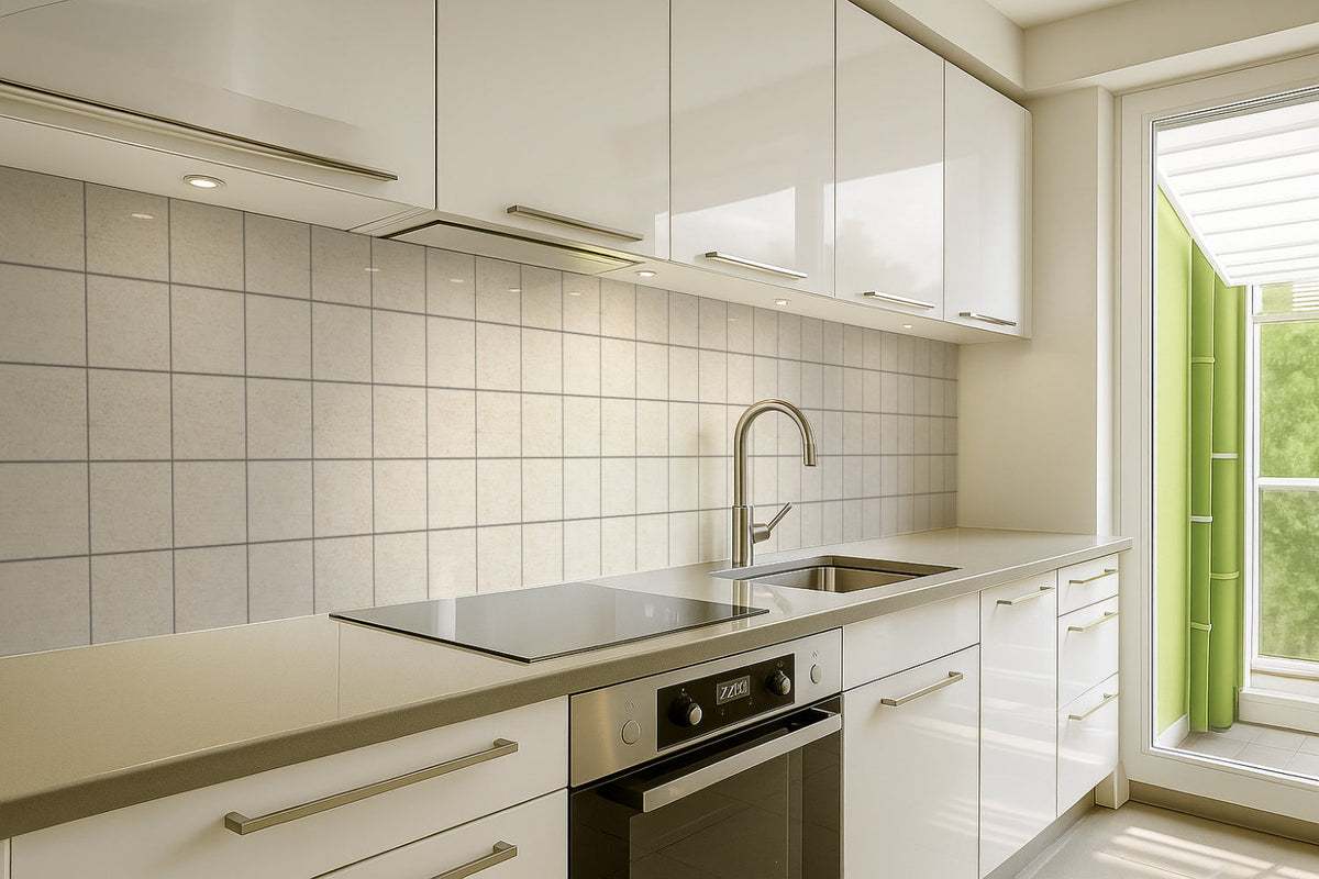 Küchenrückwand Steinoptik