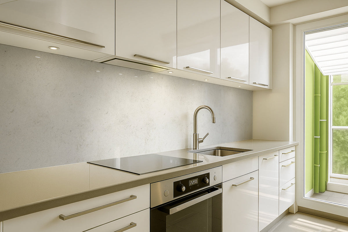 Küchenrückwand Steinoptik