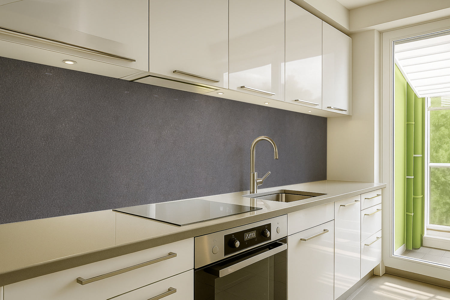 Küchenrückwand Steinoptik