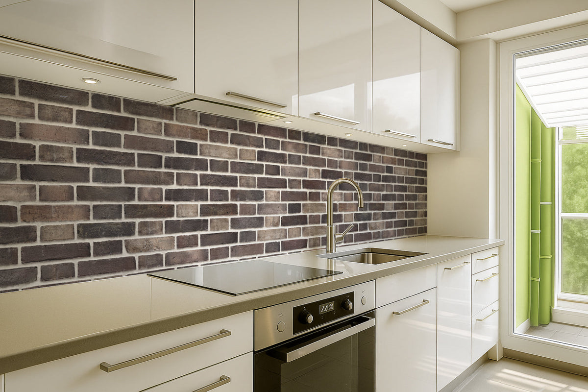 Küchenrückwand Steinoptik