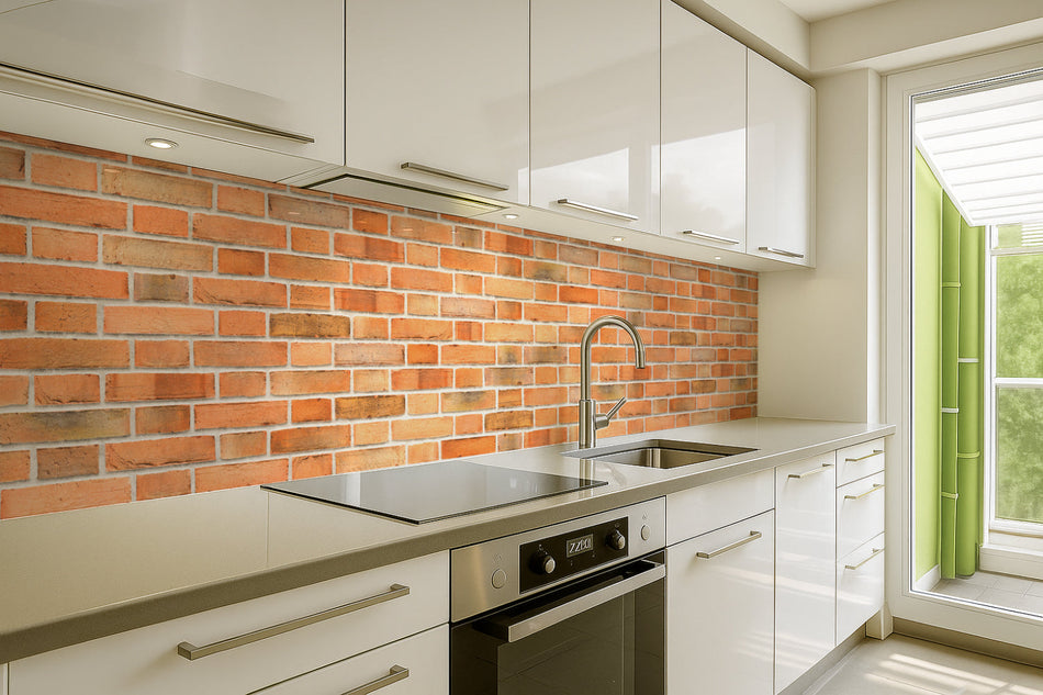 Küchenrückwand Steinoptik