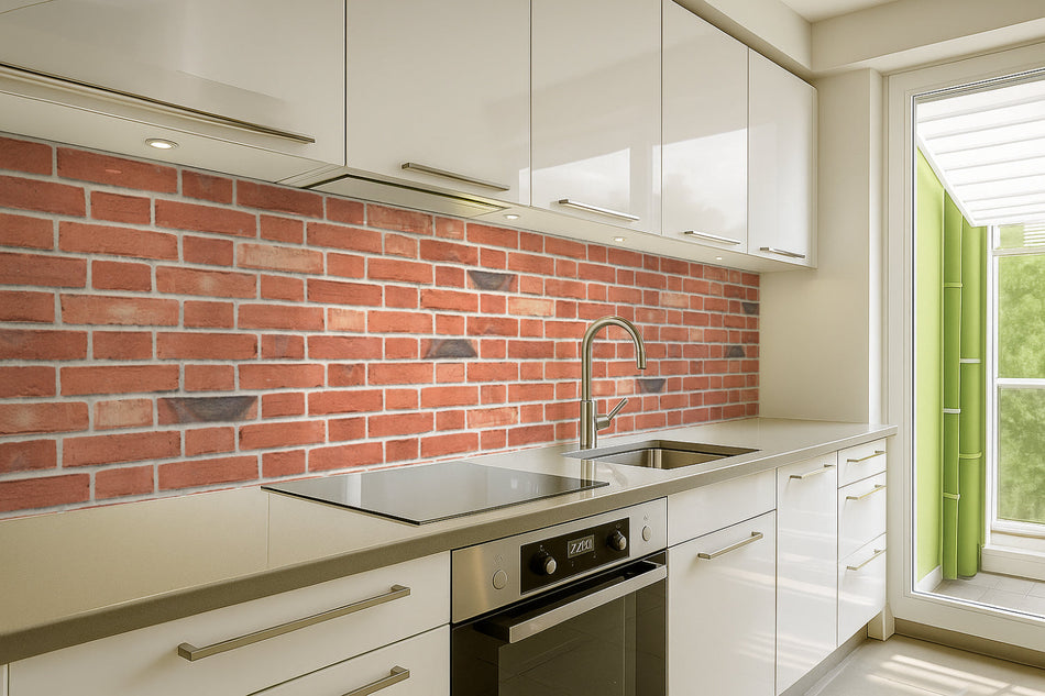 Küchenrückwand Steinoptik