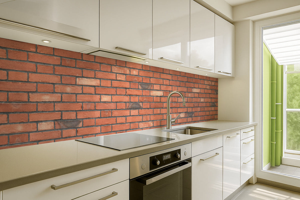 Küchenrückwand Steinoptik